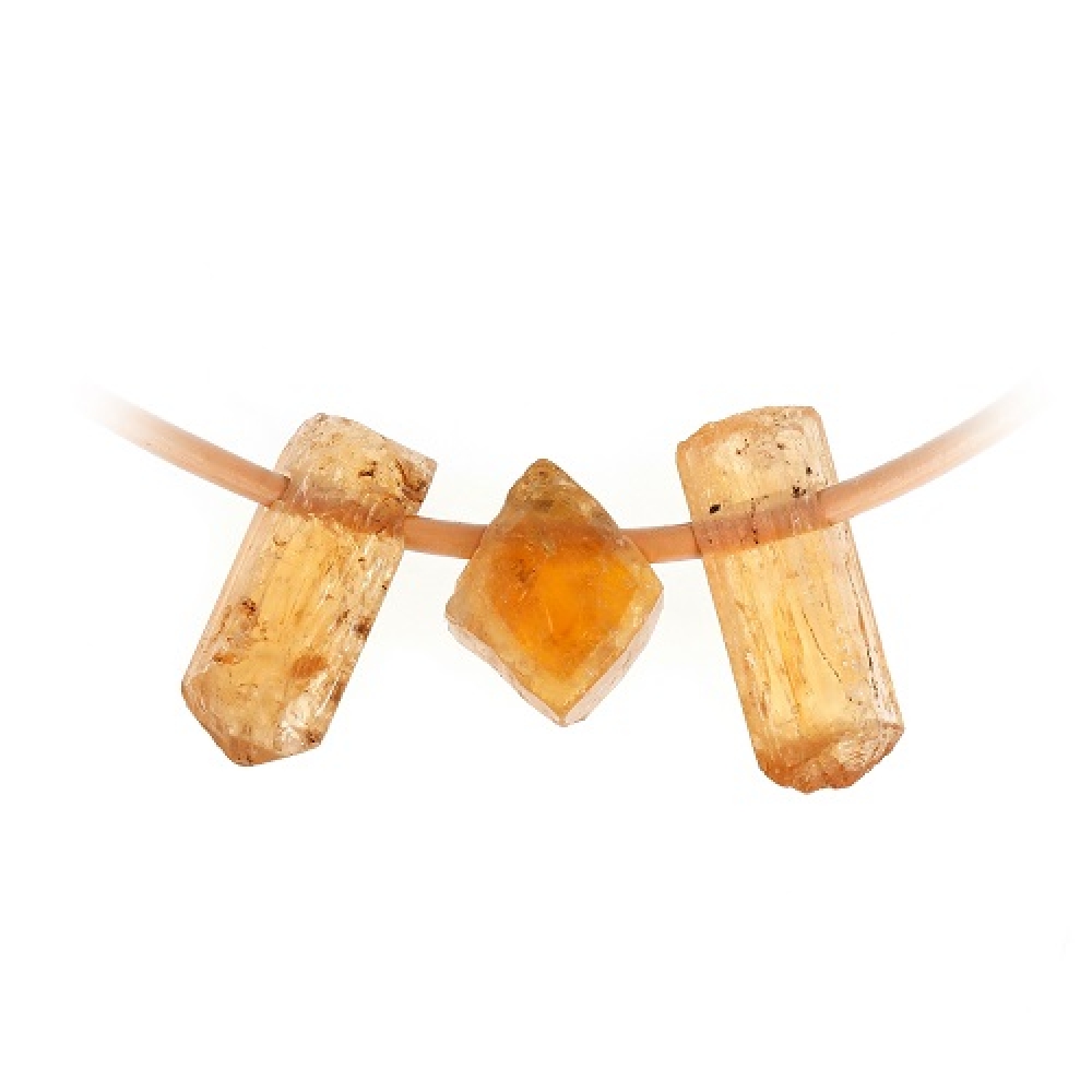 Imperialtopas / Goldtopas gebohrt